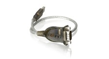 IOGEAR USB 2.0 to Serial PDA Converter Cable for GPS Modem and PDA Devices picture