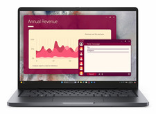 Dell Pro 14 14in Intel Core 5 16GB RAM 256GB SSD Win 11 Pro Black picture