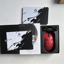 G-Wolves HT-M Classic Edition Wired USB Optical Gaming Mouse 12000 DPI Red/Black picture