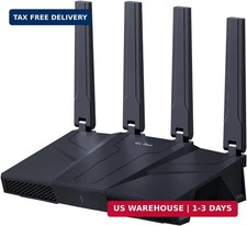 GL.iNet GL-BE9300 (Flint 3) Tri-Band WiFi 7 Router, High-Speed 6GHz Gaming WiFi picture