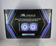 AMCHOICE 240mm CPU Water Cooler ARGB CPU Liquid Cooler RSL06-240-ARGB1 picture