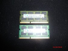 8Gb (2x4Gb), Samsung 4GB SO-DIMM DDR3 Memory (M471B5273DH0-CH9) 8GB 2X4 picture