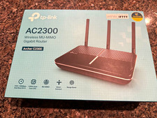 TP-LINK Archer C2300 AC2300 Dual Band MU-MIMO Gigabit Router 4-Port picture