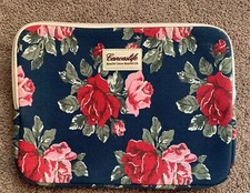 PRE- Owned Canvaslife Rose Patten Laptop Sleeve 14.0 inch Laptop case Bag picture