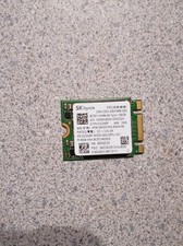 SK Hynix BC501 128GB M.2 SATA SSD W/2280 ADAPTER WWINDOWS 11 PRO UEFI INSIALLED picture
