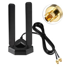 Eightwood WiFi 7 WiFi 6E Antenna 2.4GHz 5GHz 6GHz Magnetic for ASUS ROG MAXIMUS picture