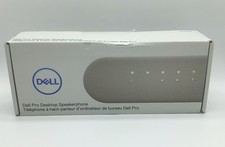 Dell Pro Desktop Speakerphone SP3022 USB & USB-C Computer Speaker - New picture