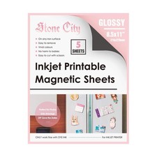 Stone City Printable Magnetic Sheets Make Refrigerator Photo 8.5