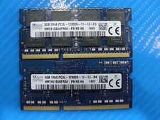 Asus GL771J SK hynix 12GB 8GB+4GB PC3L-12800 Memory RAM SO-DIMM HMT41GS6AFR8A-PB picture