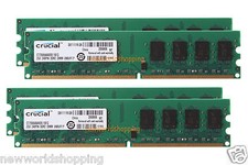 Crucial 8GB 4X 2GB DDR2 PC2-6400 800MH​z 240pin DIMM Dekstop Memory RAM PC6400 picture