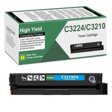 VivEto MC3426 Cyan Toner Cartridge For Lexmark C3426 MC3426 C3224 Printers picture