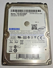 Samsung *** HN-M250MBB *** 250 GB *** SATA HDD Notebook 2.5 inch #NFP1361 picture