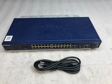 Netgear ProSafe FS726TP 24+2 Smart PoE Managed Switch picture