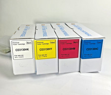 4Pk   Compatible for Dell 3130 3130CN 3130CND Toner Cartridge B C M Y picture
