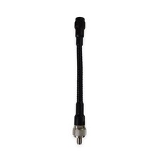 0~6GHz Gooseneck RF Cable SMA(M), SMA(F) Connector 158mm Antenna Extension picture