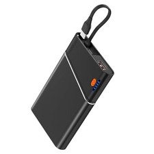 Portable Charger Power Bank, 10000mAh 22.5W PD Fast Charging Black-10000mah picture