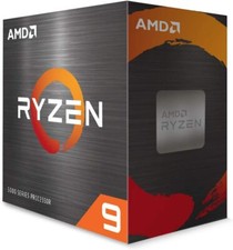 AMD Ryzen 9 5950X 16-Cores 8MB Up to 4.9GHz Desktop Processor 100-100000059WOF picture