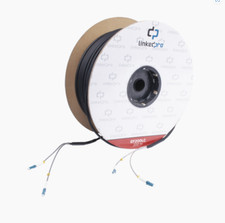 EF-200-LC 656 ft 200m Drum of Fiber Optic Single-mode -LC Duplex Connectors picture