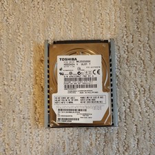 Toshiba MK2555GSX (HDD2H24 V UL01 S ) 010 A0/FG001M Laptop 250GB 2.5