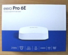 Amazon eero Pro 6E mesh wifi router Tri-Band AXE5400  up to 2.5 Gbps Unused New picture
