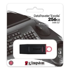Kingston 32GB 64GB 128GB 256GB USB 3.0 Flash Drive Thumb Memory Stick Pen lot picture