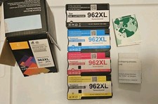 Tokyoink Compatible 962XL Ink Cartridges 4-Pack Combo BK/C/M/Y High Yield... picture
