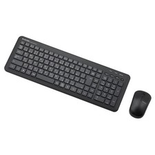 Elecom Wireless Compact Keyboard Silent Type Membrane Type with Mouse Black picture