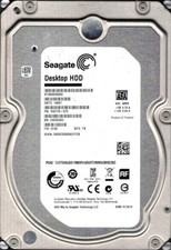 Seagate ST4000DX002 P/N: 1H2178-570 F/W: CC42 4TB TK Z4E0 picture