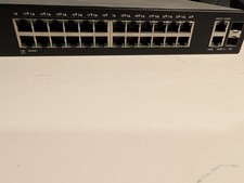 Cisco SG200-26 Smart Switch 26-Port Gigabit Poe for Small Business picture