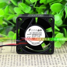 DELTA FONSAN DFB0412H 12V 0.10A 4CM 4020 Server Chassis Cooling Fan Small picture