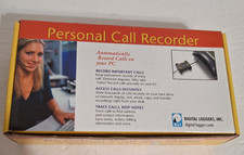Personal Call Recorder USB-PC Digital Loggers Records Calls on Your PC picture