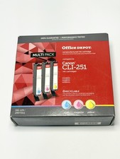 Canon CLI-251 Ink Cartridge (Cyan / Magenta / Yellow) picture