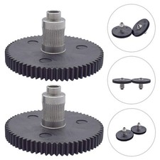 2Pcs Reusable Extruder Feeder Gear for 3D Printers Durable Plastic Metal picture