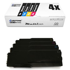 4x Eco Toner XXL for Dell C-3765-dnf C-3760-n C-3760-dn picture