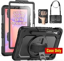 Heavy Duty Shockproof Case for Samsung Galaxy Tab S10 Lite 10.9'' with Stand picture