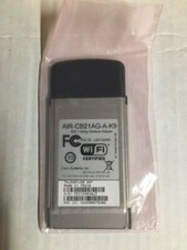 New Cisco Aironet AIR-CB21AG-A-K9 802.11a/b/g CardBus Wireless Adapter  picture