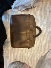 Samsonite Leather Briefcase, Laptop Compatible, Cognac (126038-1221) picture