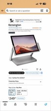 Kensington SD7000 Docking Station Dual 4K for Surface Pro 4-7+ Silver picture