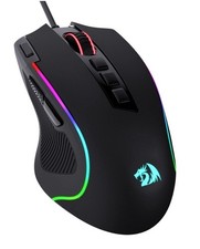 Redragon M612 Predator RGB Gaming Mouse, 8000 DPI Wired Optical Mouse Black  picture