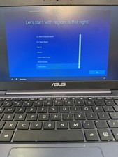 ASUS E203M Laptop Used READ DESCRIPTION picture