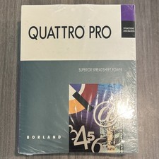 Borland Quattro Pro Manuals - User's Guide, Getting Started, Functions, Macros picture