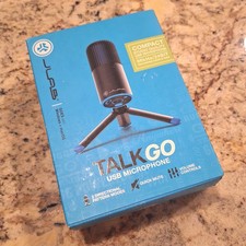 JLabs Talk GO Portable USBC Desktop Microphone Brand New Sealed Talkgo picture