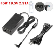 45W Power Adapter Charger for HP 15-db0031nr 15-db0086cl 15-db0011dx 15-db0011ds picture