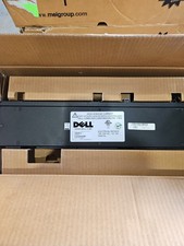 Dell AP6020 PDU 1T890 11-Outlet 100-120V 16A Rack Power Distribution w/ Cords picture