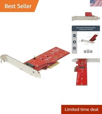 StarTech x4 PCIe 3.0 M.2 SSD Adapter - Hassle-Free Installation & Compatibility picture