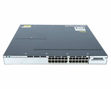 Cisco Catalyst 3750X WS-C3750X-24S-S 24-Port Switch picture