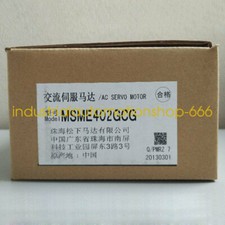 1PCS New Panasonic AC Servo Motor MSME402GCG Via DHL or FedEX picture