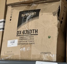 Sharp DX-B35DTH, Black Toner Ctg for Sharp DX-B350P-Open/Worn Box picture