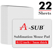 A-SUB Sublimation Blanks, Large Extended Gaming Mouse Pads 9.4