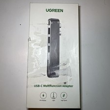 UGreen  USB-C Multifunction Adapter  Type C 3.1 Hub W/ 4 USB 3.0 Ports + Card picture